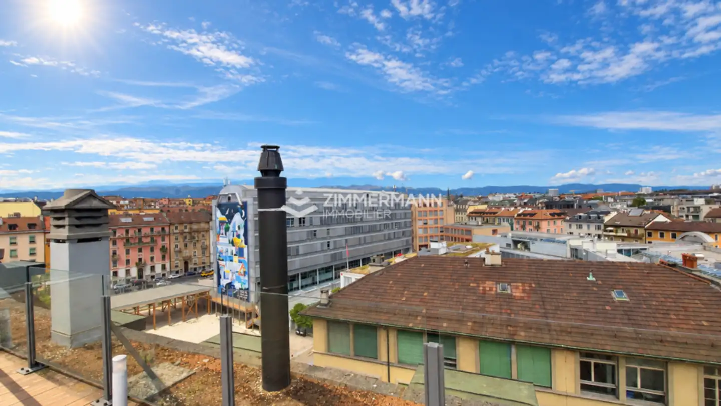 Penthouse for rent - Rue de Lyon, 1201 Genève - Photo 2
