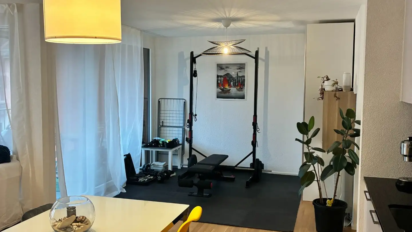 Stanza singola in affitto - Rue De Clendy 31, 1400 Yverdon-les-Bains - Foto 3