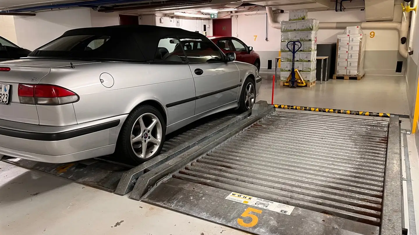 Place de parking souterraine à louer - Seilergraben 61, 8001 Zürich - Photo 3