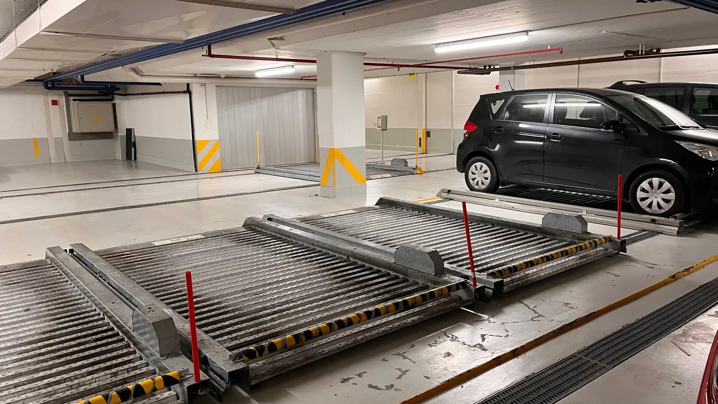 Place de parking souterraine à louer - Seilergraben 61, 8001 Zürich - Photo 4