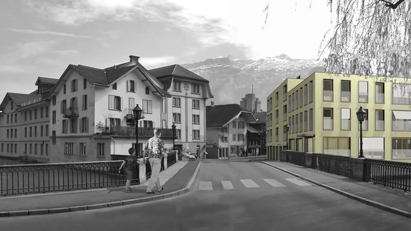 Parcheggio sotterraneo in affitto - Aarestrasse 2, 3800 Unterseen