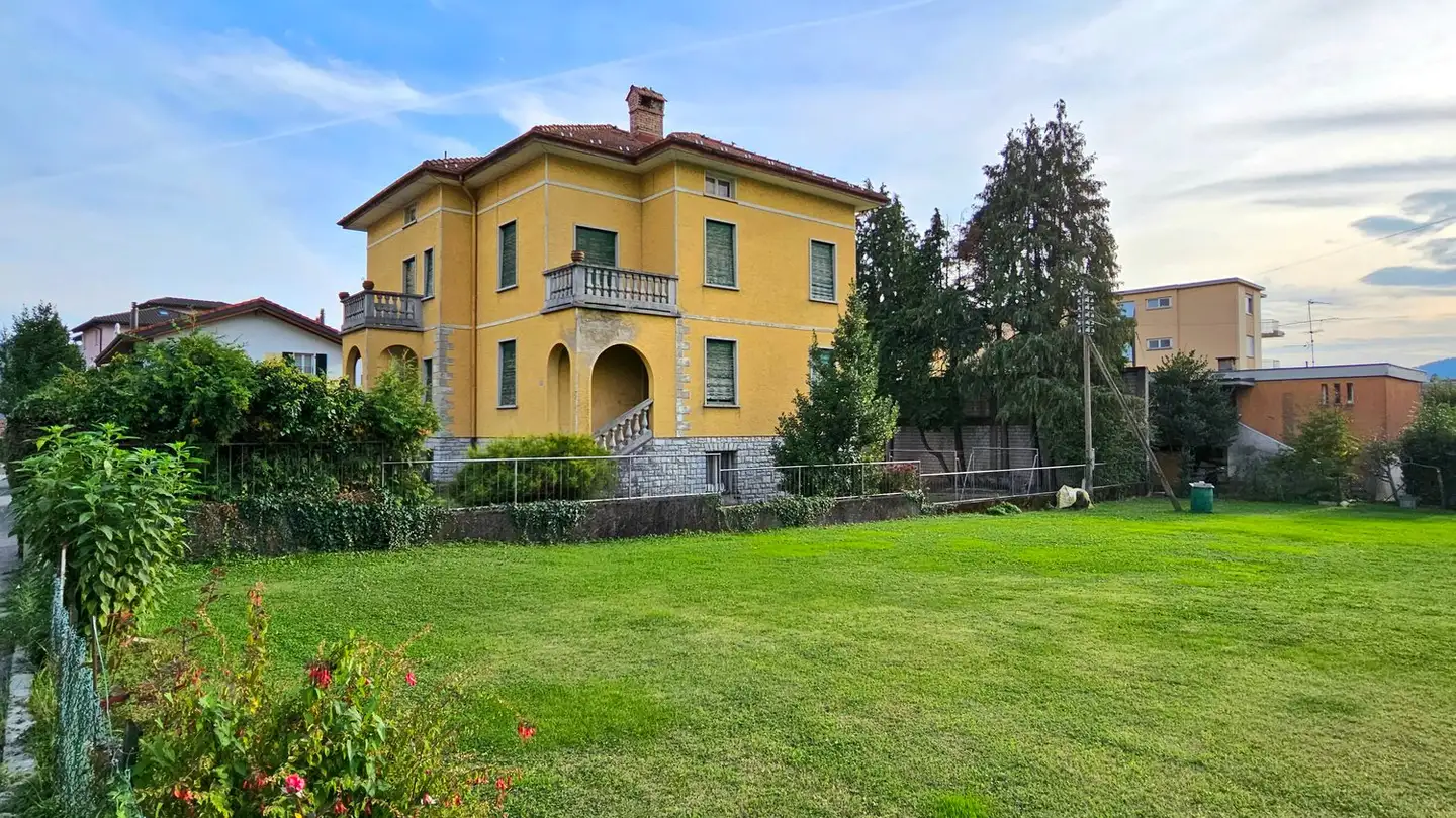 Terreno edificabile in vendita - Via Antonio Primavesi 10, 6828 Balerna - Photo 2