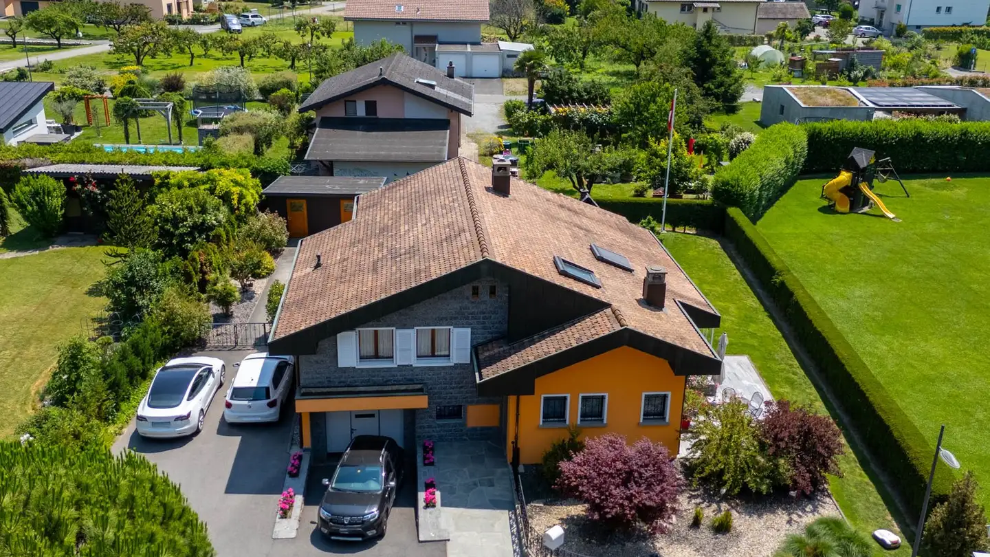 Single house for sale - Chemin Du Milieu 12, 1904 Vernayaz