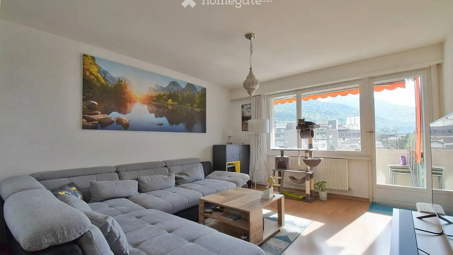 Apartment for rent - Avenue De Tourbillon 72, 1950 Sion