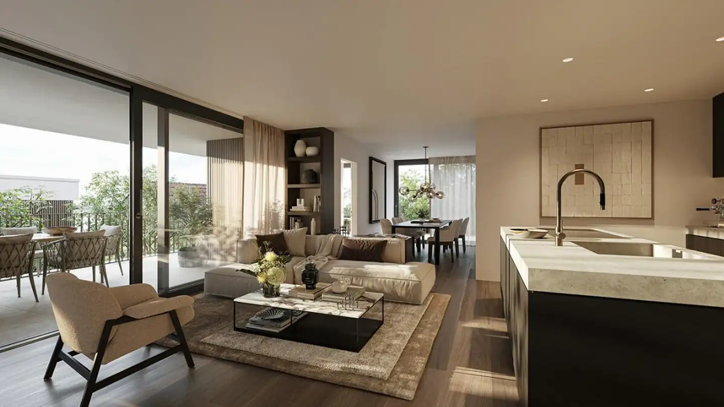 Appartement à vendre - Alte Landstrasse 43, 8942 Oberrieden