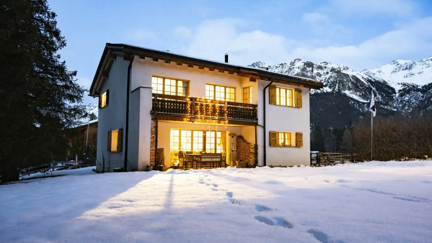 Casa singola in vendita - Voa Sporz 66, 7078 Lenzerheide/Lai