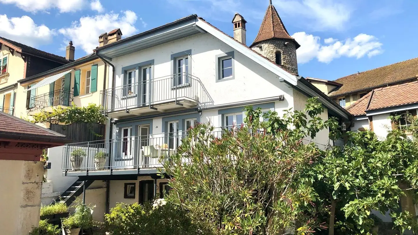 Row house for sale - Rue Du Port 6, 2520 La Neuveville