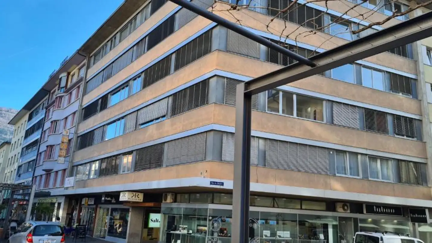 Bürofläche mieten - Espace des Remparts 8, 1950 Sion