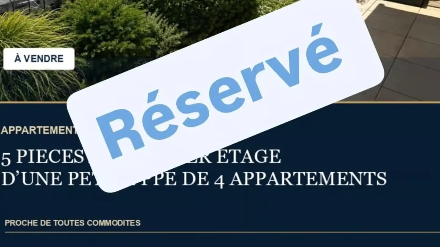 Attic flat for sale - Route De Beaumont 5, 2068 Hauterive NE