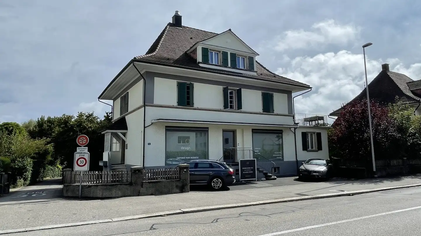Gewerbe mieten - Obere Steingrubenstrasse 4, 4500 Solothurn