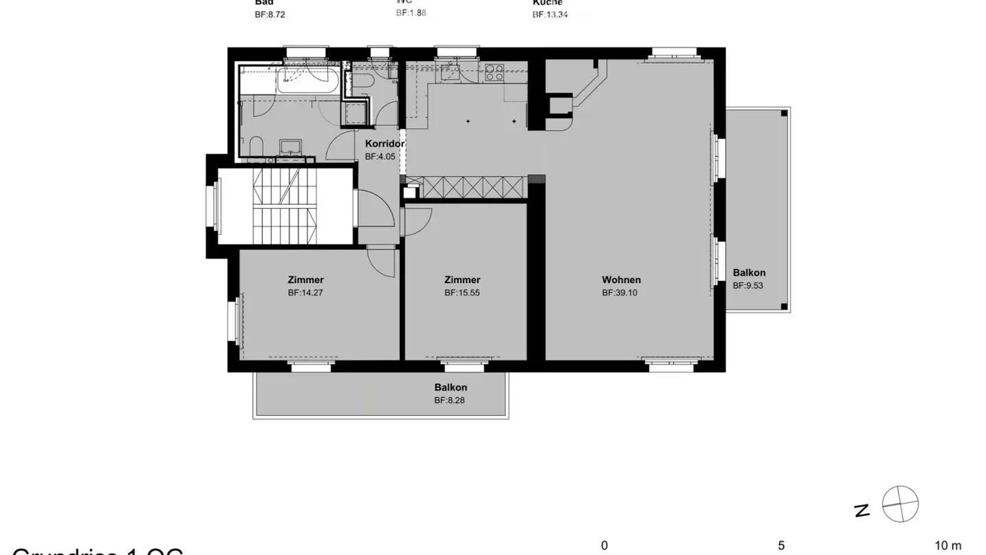 Appartamento in affitto - Sonnenhofstrasse, 8952 Schlieren - Foto 2