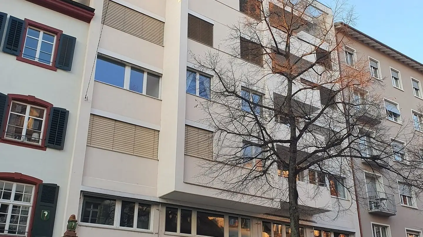 Underground parking space for rent - Riehentorstrasse 13, 4058 Basel
