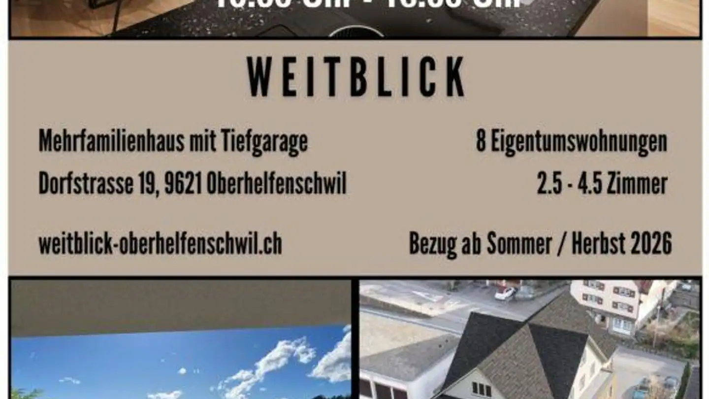 Appartamento in vendita - Dorfstrasse 19, 9621 Oberhelfenschwil