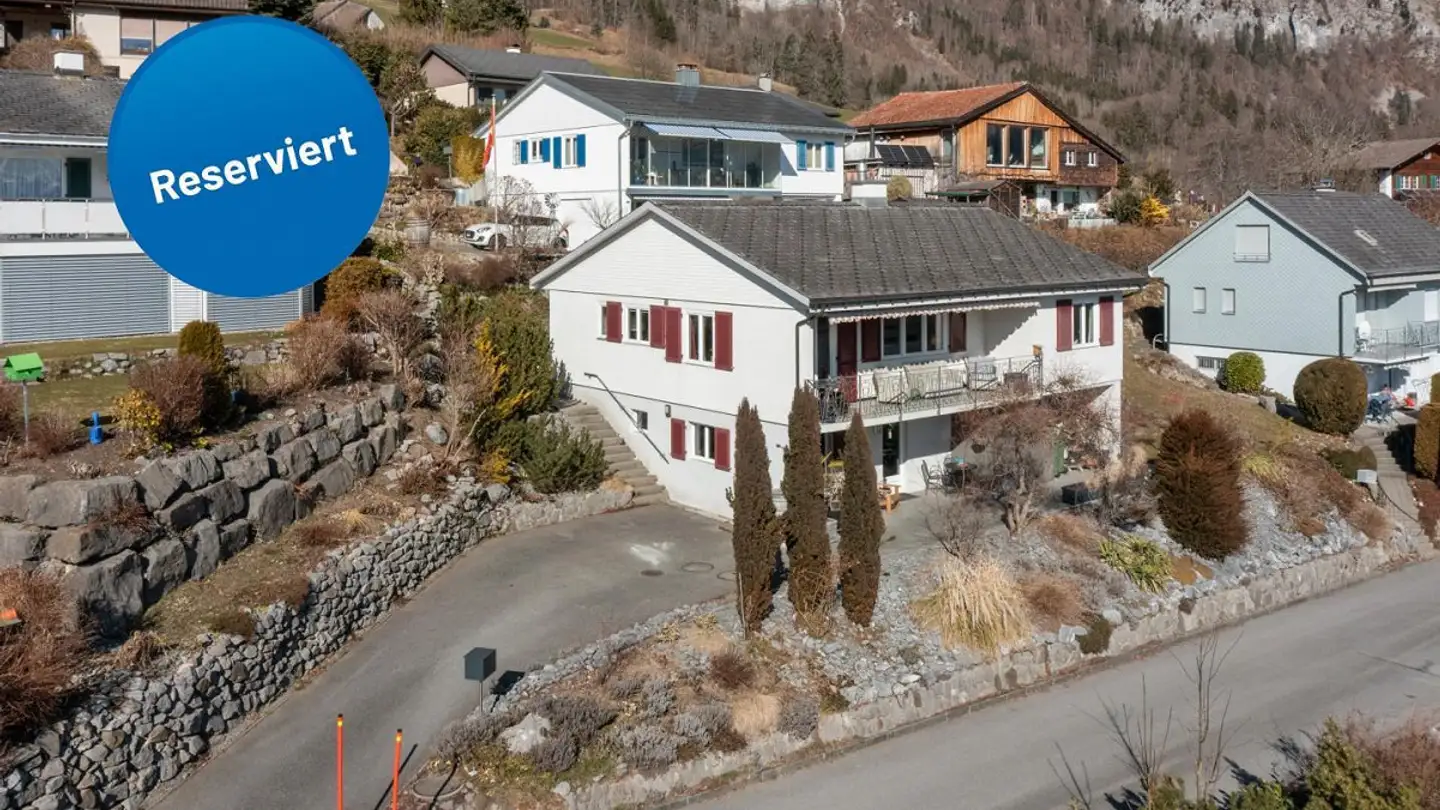 Einfamilienhaus kaufen - Furggastrasse 34, 8881 Walenstadtberg