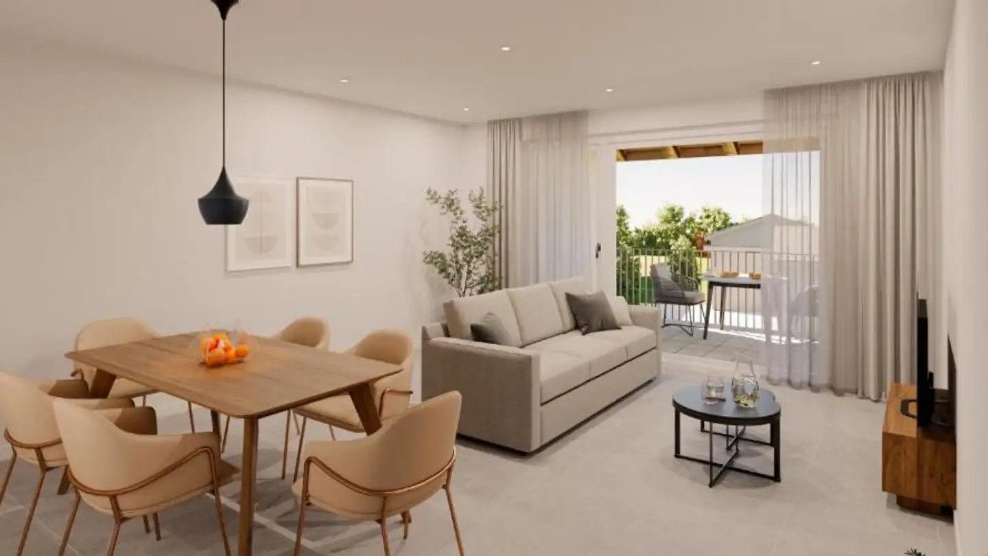 Wohnung mieten - Rue de l'Essert 3, 1266 Duillier
