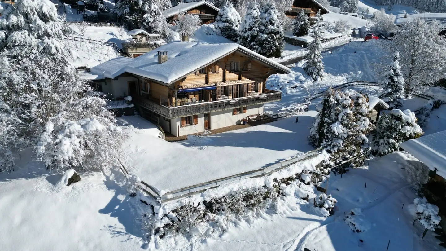 Chalet in vendita - 1660 Château-d'Oex