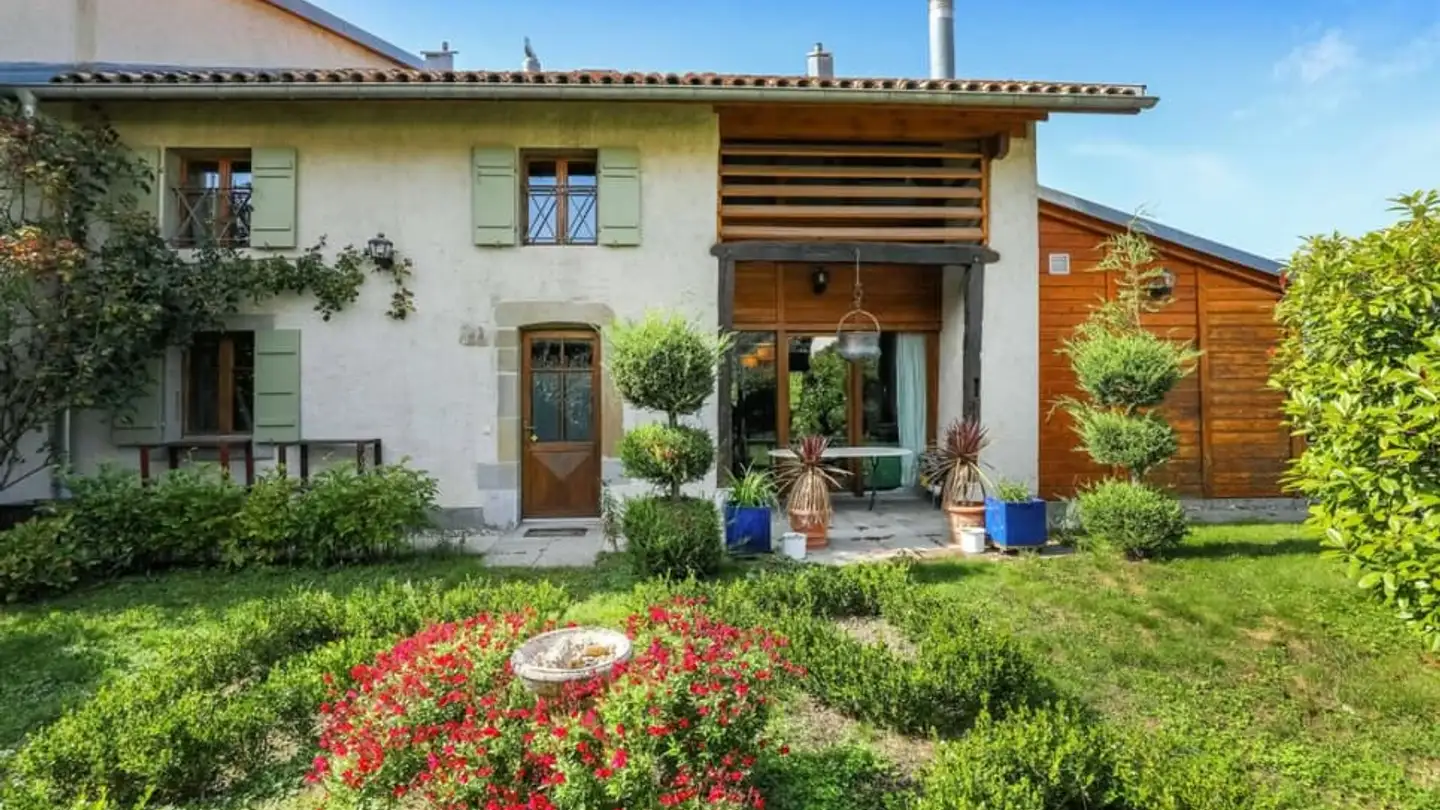 Casa singola in vendita - 1254 Jussy - Foto 2