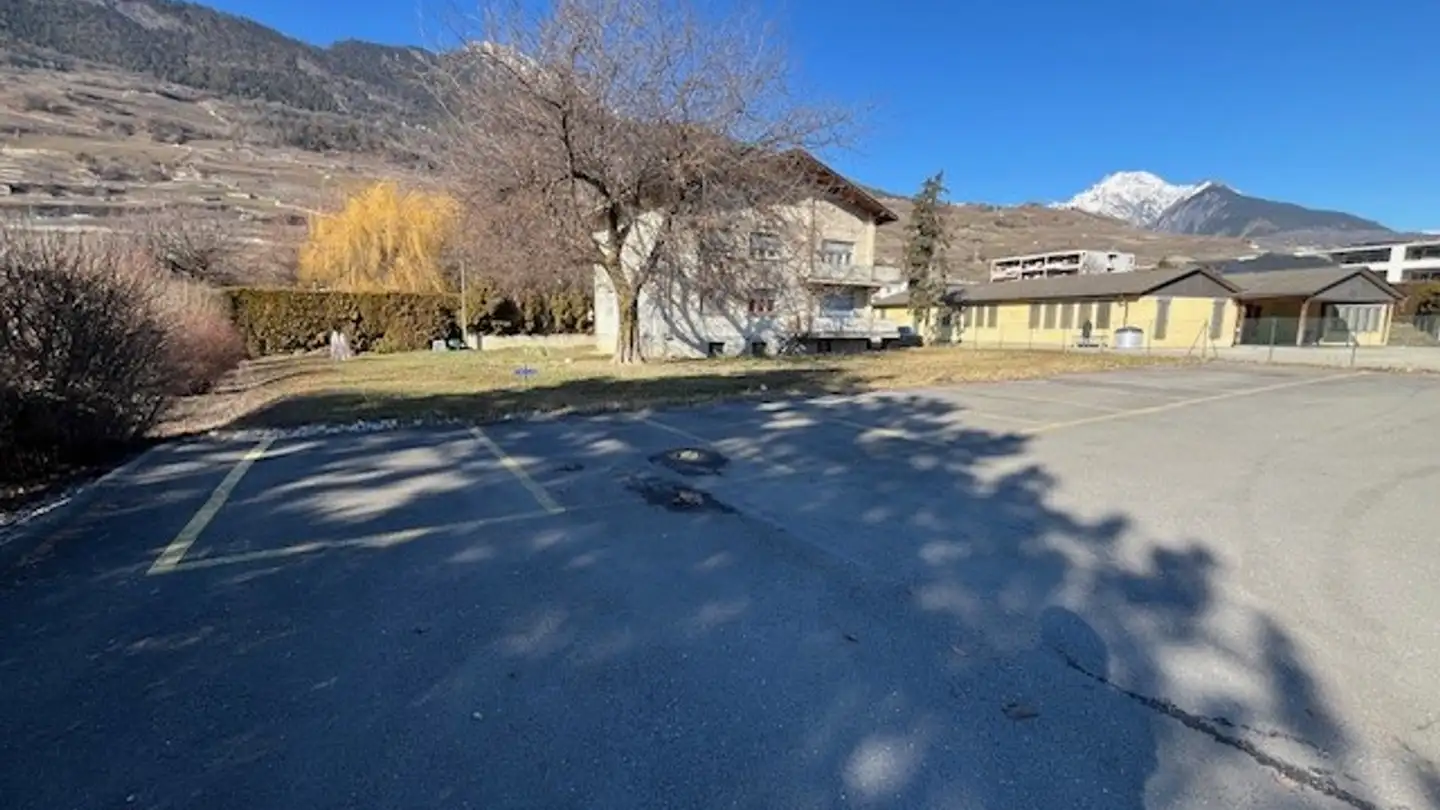 Parcheggio esterno in affitto - Rue Des Pêcheurs, 1963 Vétroz