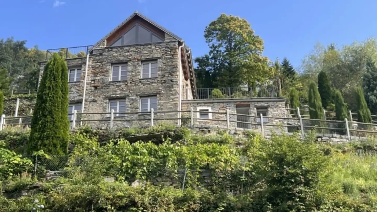 Einfamilienhaus kaufen - Via Cantonale 23, 6647 Mergoscia