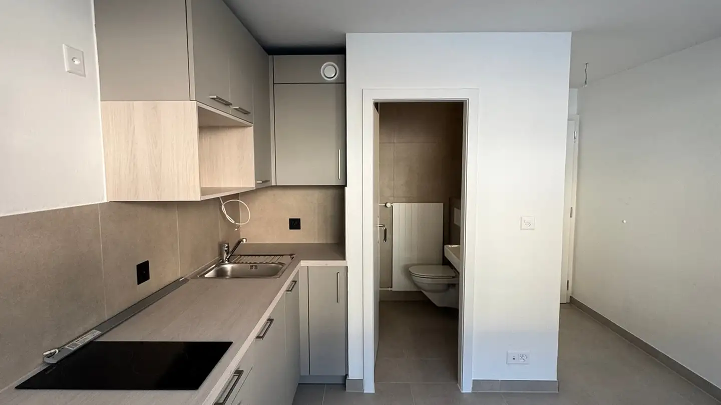 Studio mieten - Rue Du Centre 7, 2052 Fontainemelon - Foto 4