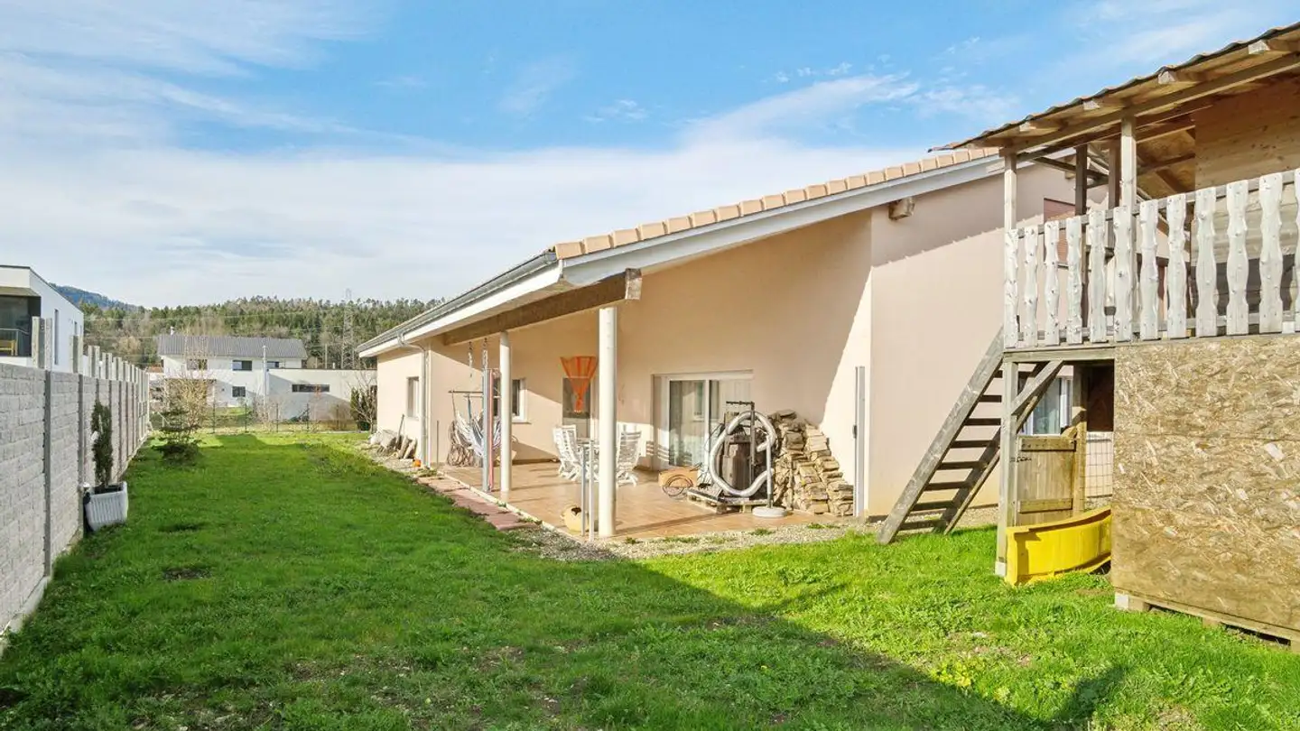 Single house for sale - Rue Des Blés 6, 2854 Bassecourt - Photo 2