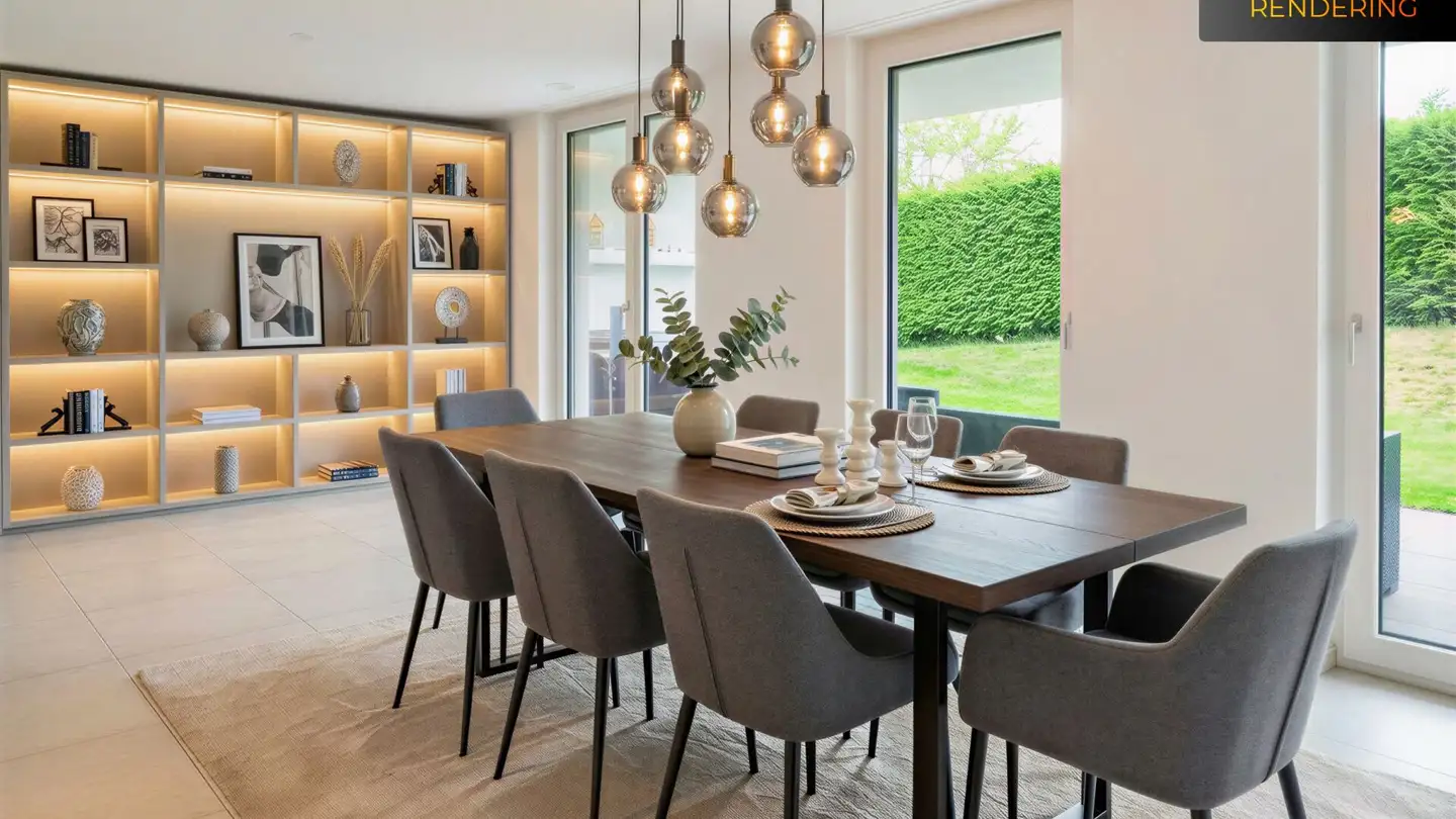 Maison individuelle à vendre - Oberheischerstrasse 1e, 8915 Hausen am Albis - Photo 3