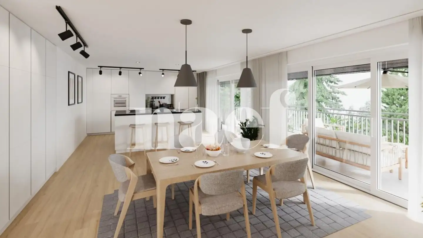 Appartement à vendre - 1723 Marly