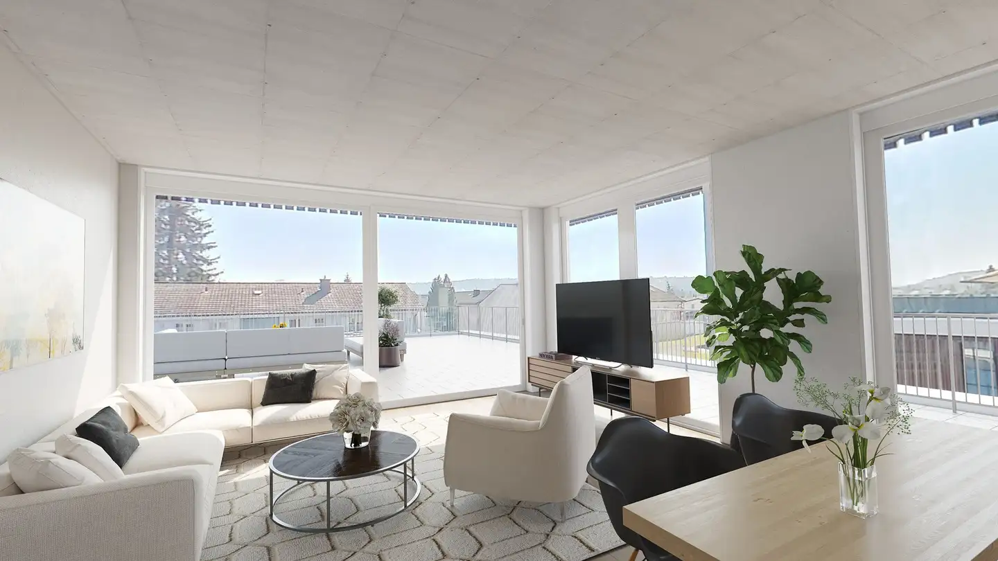Penthouse for sale - Trieschweg 28, 5033 Buchs AG