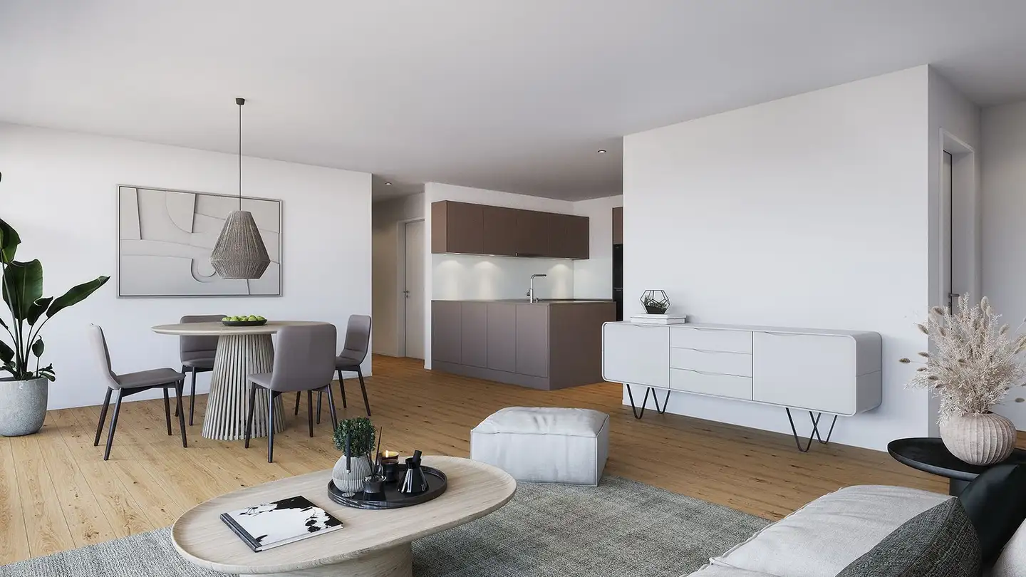 Appartement à louer - Hardstrasse 6, 5432 Neuenhof