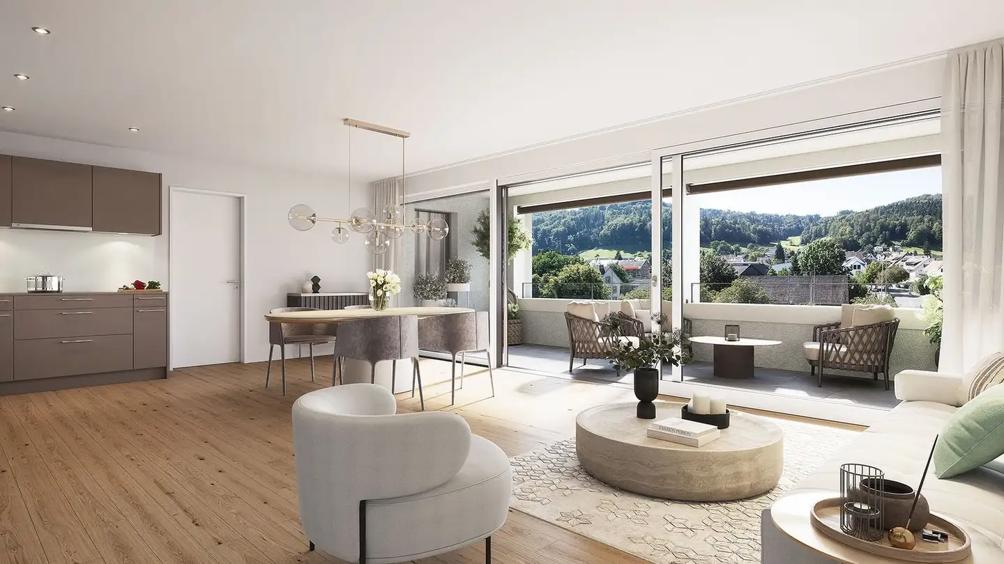 Appartement à louer - Hardstrasse 6, 5432 Neuenhof - Photo 3