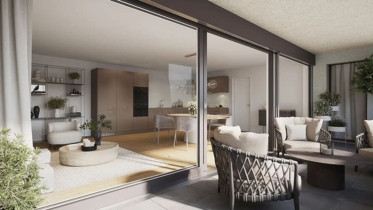 Appartement à louer - Hardstrasse 6, 5432 Neuenhof - Photo 4