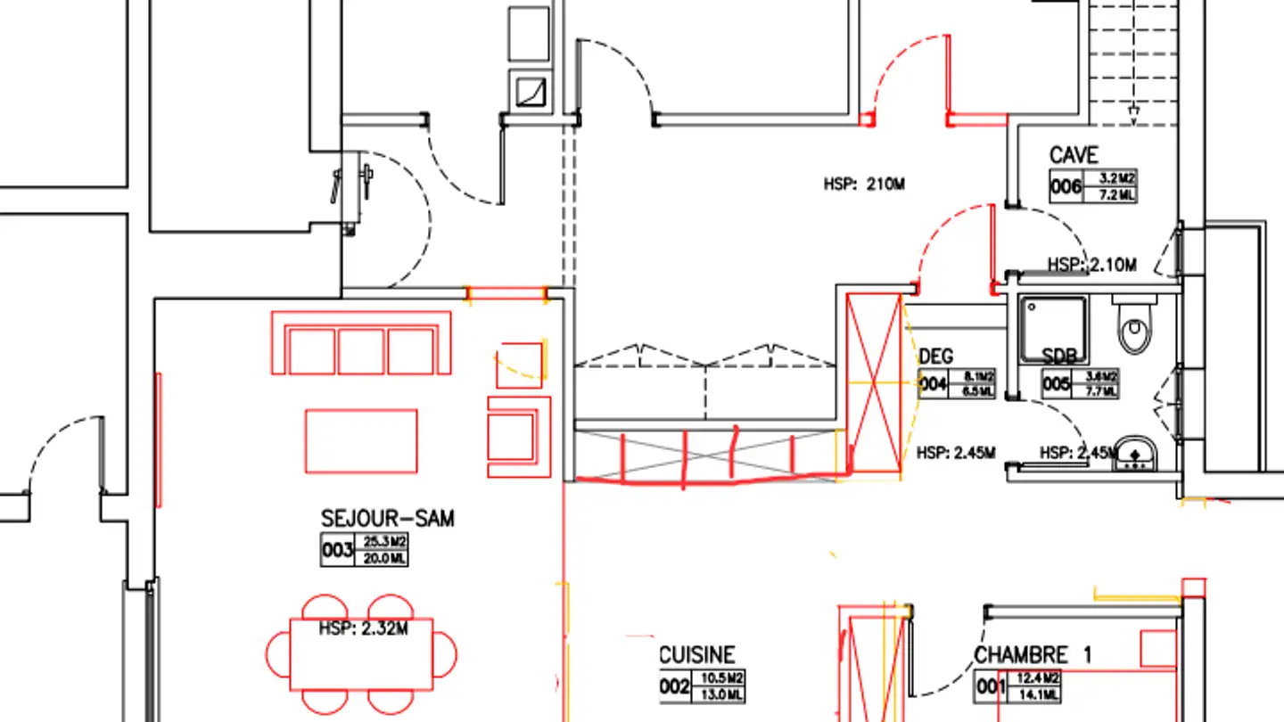 Apartment for rent - Route De Chenaux 20, 1091 Chenaux - Photo 2