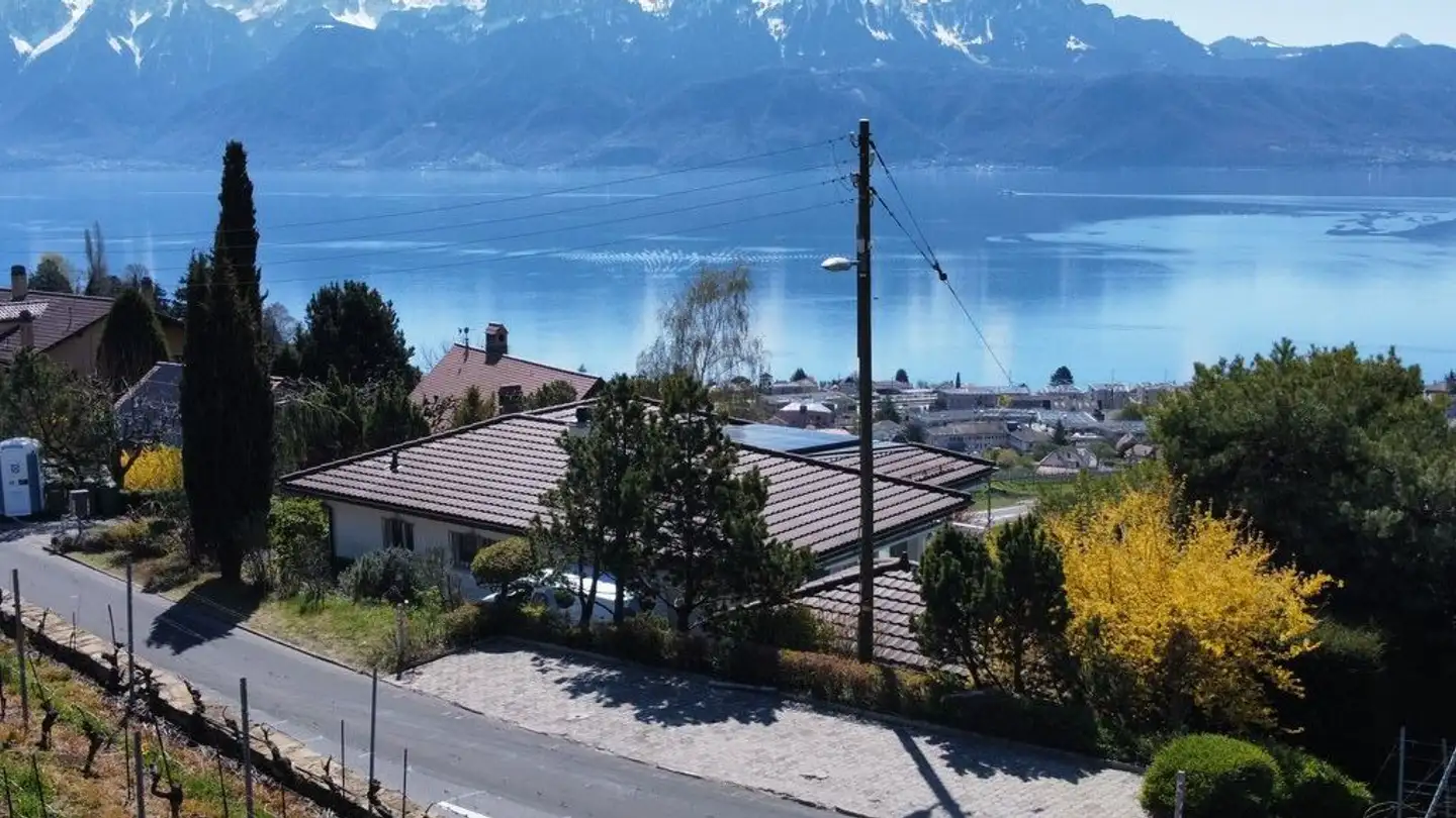 Apartment for rent - Route De Chenaux 20, 1091 Chenaux - Photo 3