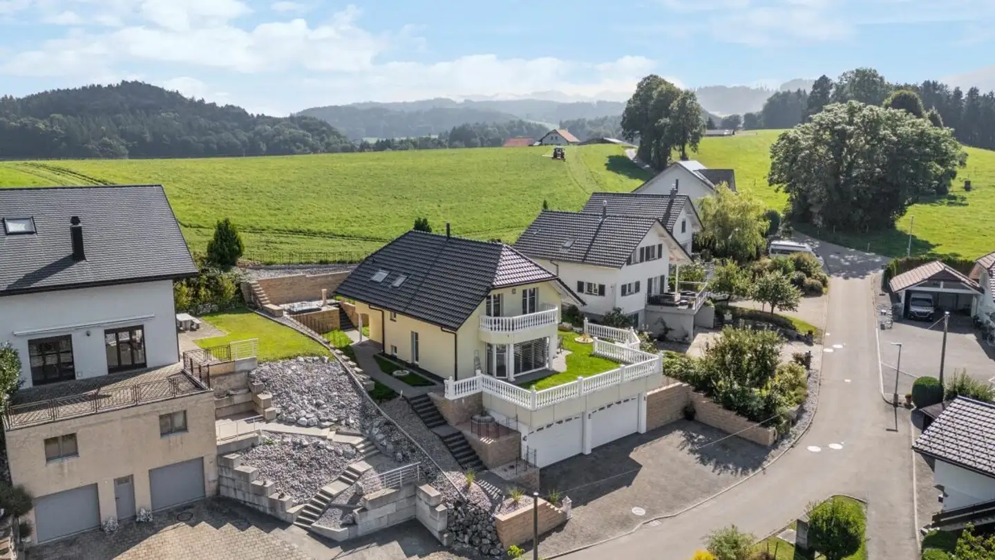 Einfamilienhaus kaufen - Neustadt 10, 1735 Giffers - Foto 2