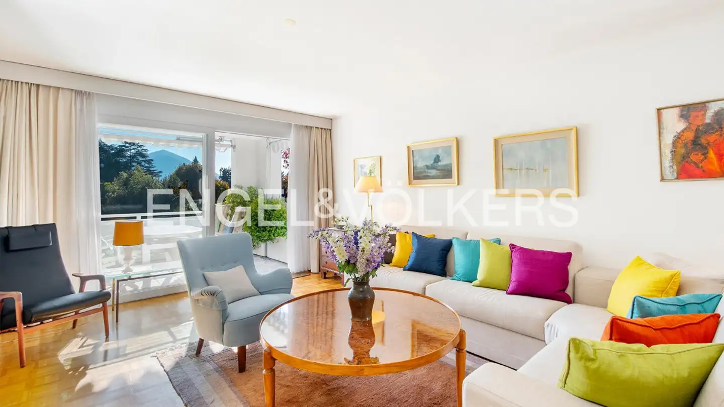 Möblierte Wohnung kaufen - 6612 Ascona