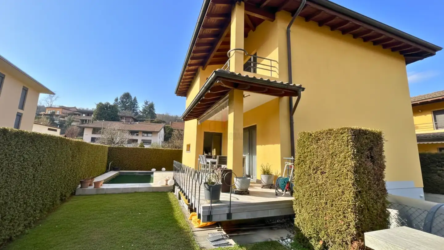Single house for sale - Via Luigi Piffaretti, 6853 Ligornetto