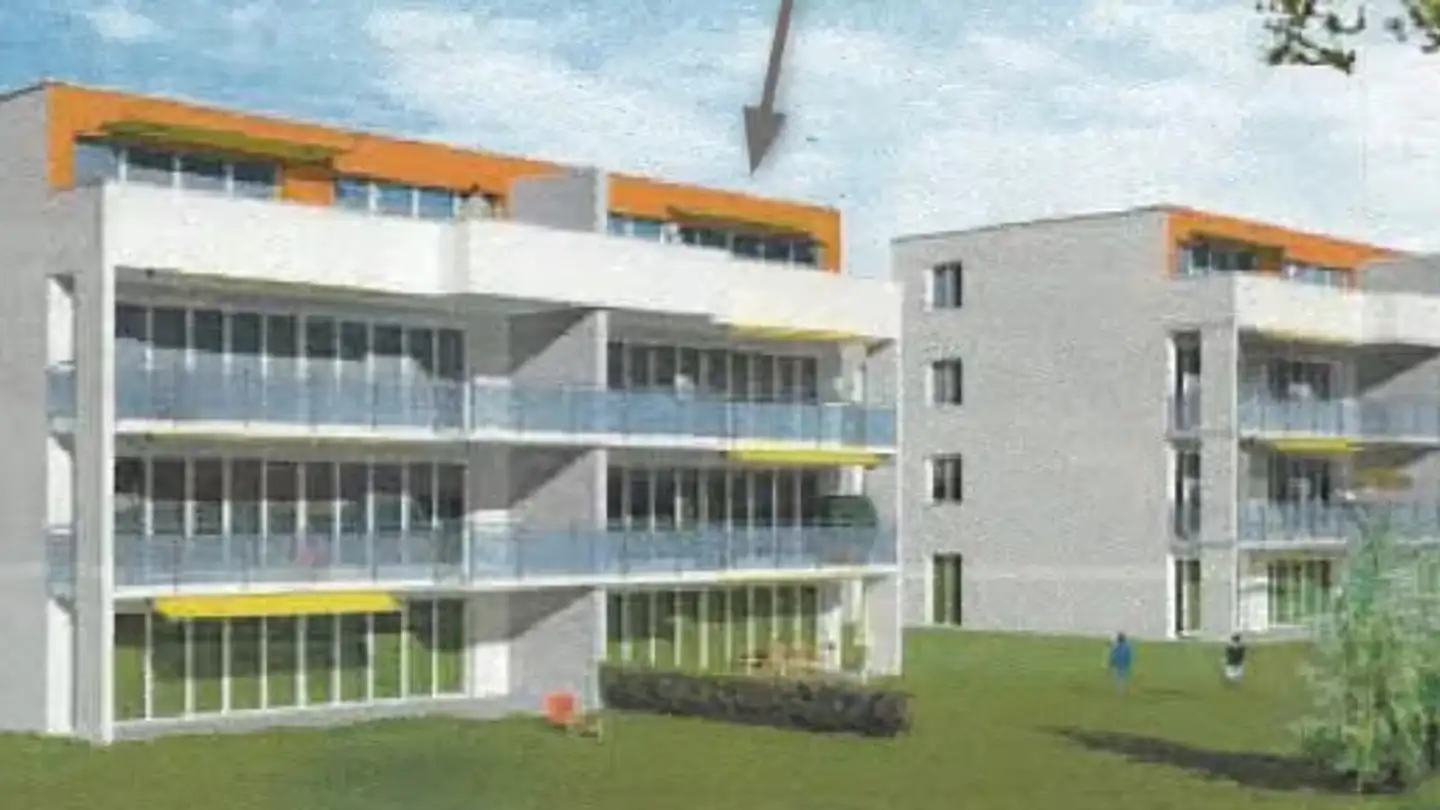 Penthouse for rent - Grütstrasse 60, 8625 Gossau ZH