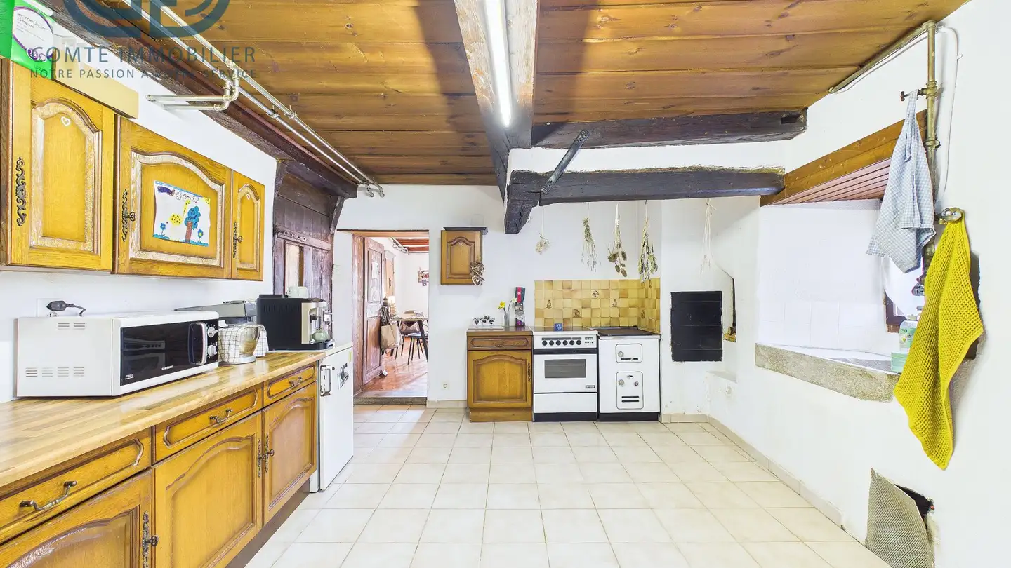 Maison individuelle à vendre - Rue Rière L'oeuchatte 2, 2842 Rossemaison - Photo 4
