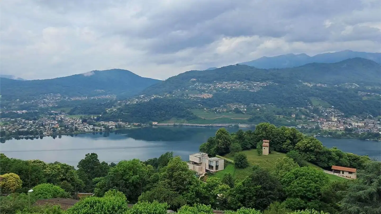 Penthouse for sale - Piazza Brocchi, 6926 Montagnola