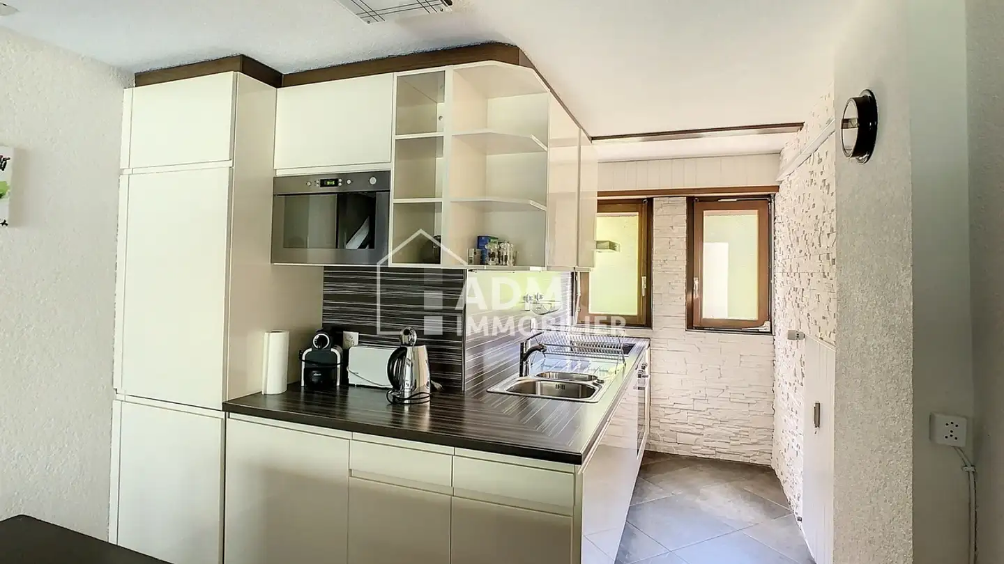 Furnished apartment for rent - Chemin Des Biolles 33, 1911 Ovronnaz - Photo 2