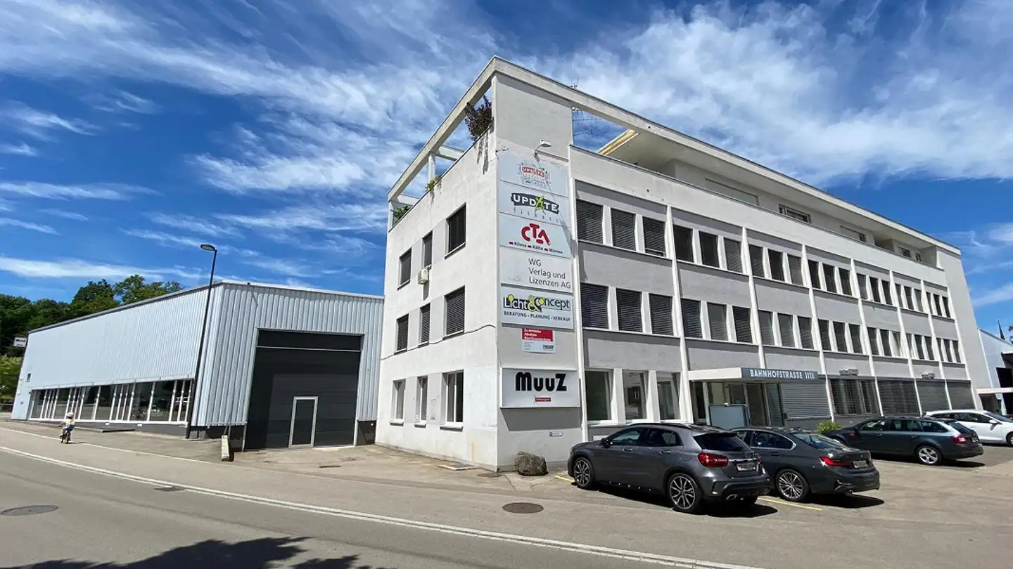 Espace de stockage à louer - Bahnhofstrasse 111b, 9240 Uzwil