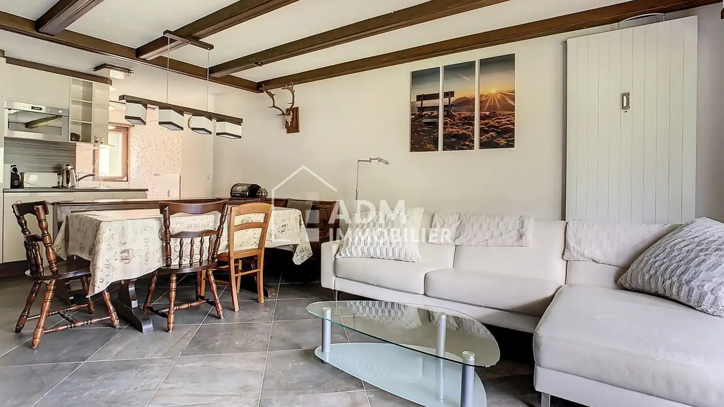 Furnished apartment for rent - Chemin Des Biolles 33, 1911 Ovronnaz - Photo 3