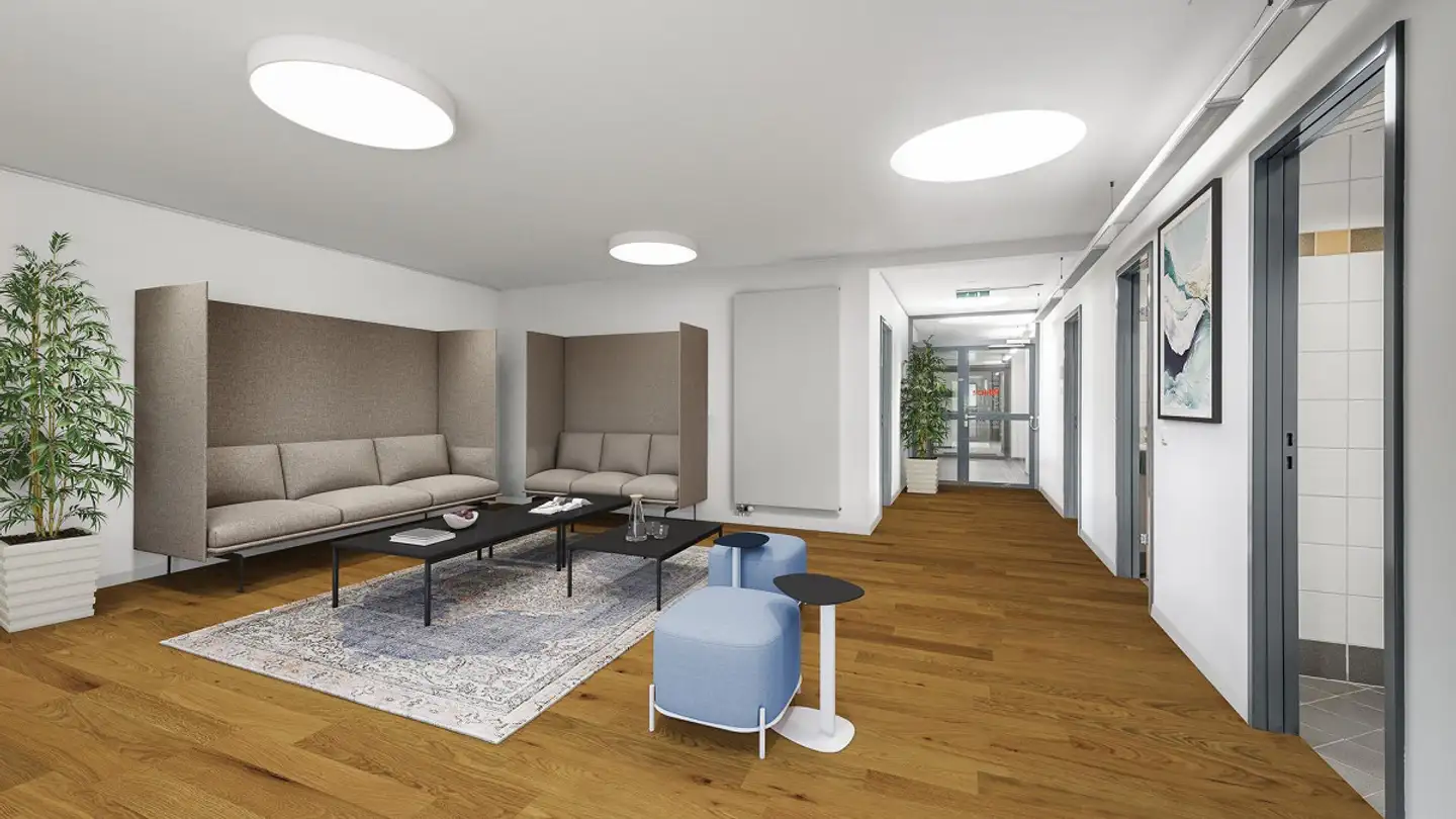 Commerciale in affitto - Geissbüelstrasse 15, 8604 Volketswil