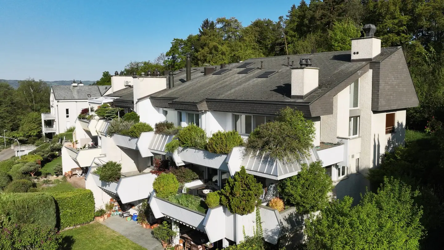 Penthouse mieten - Im Oberen Boden 142, 8049 Zürich