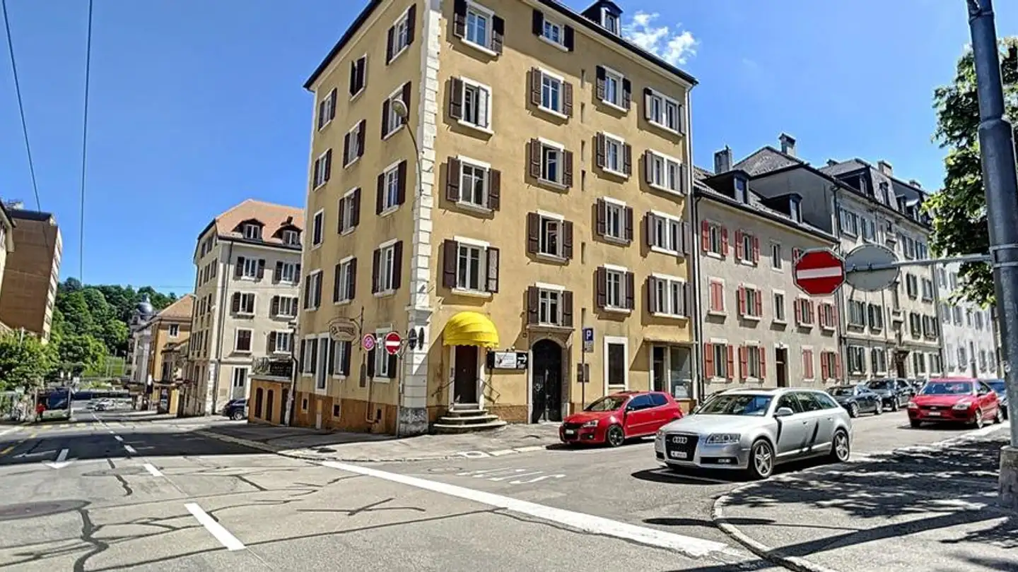 Mehrfamilienhaus kaufen - Rue Jardinière 89, 2300 La Chaux-de-Fonds