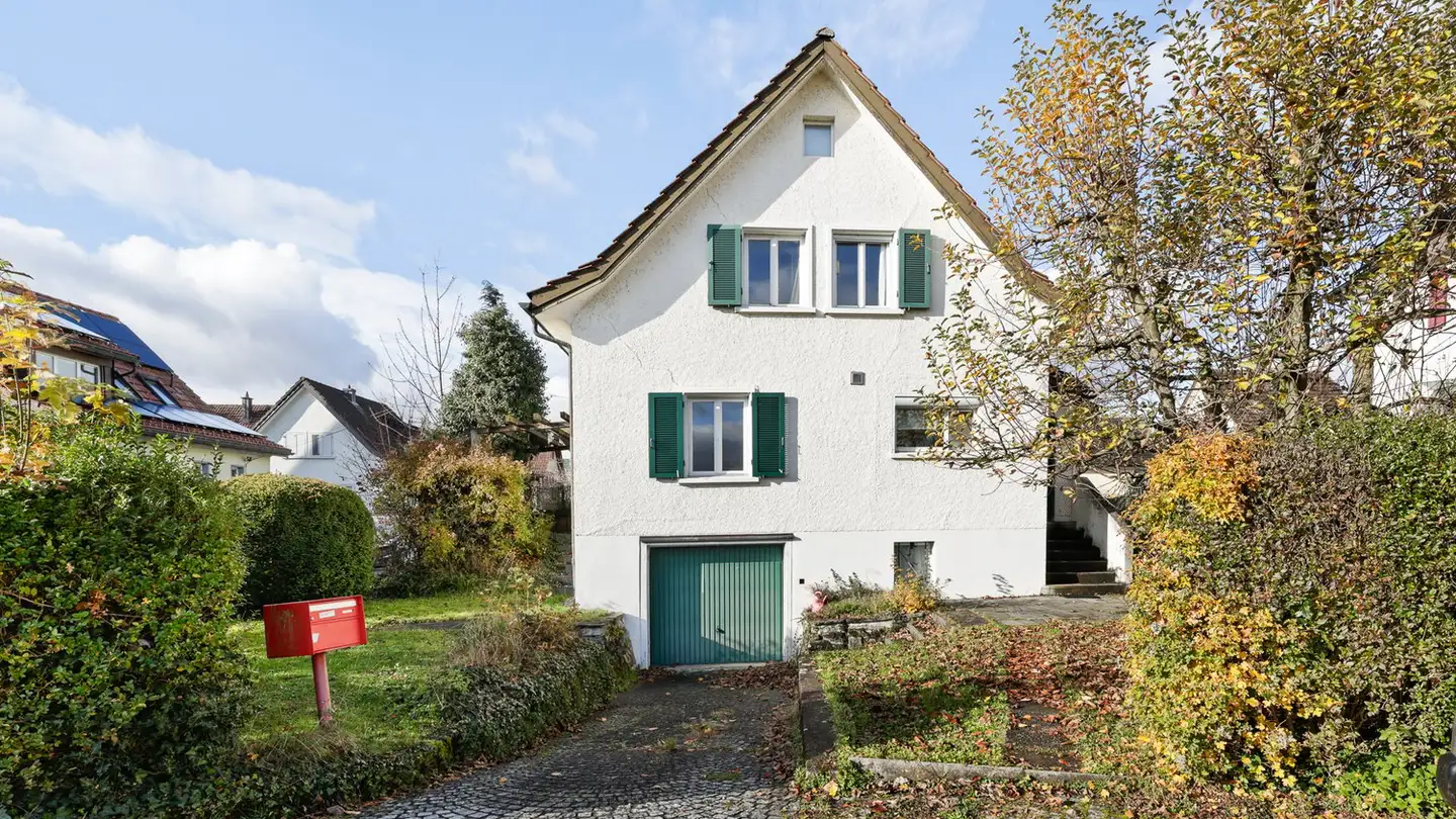Single house for sale - Ackerweg 7, 8952 Schlieren