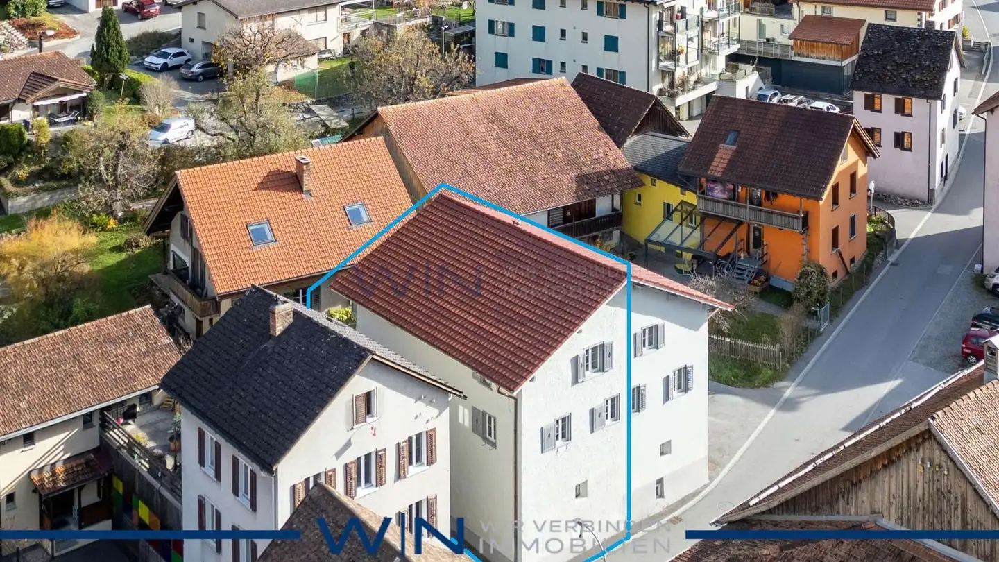 Maison individuelle à vendre - 7405 Rothenbrunnen