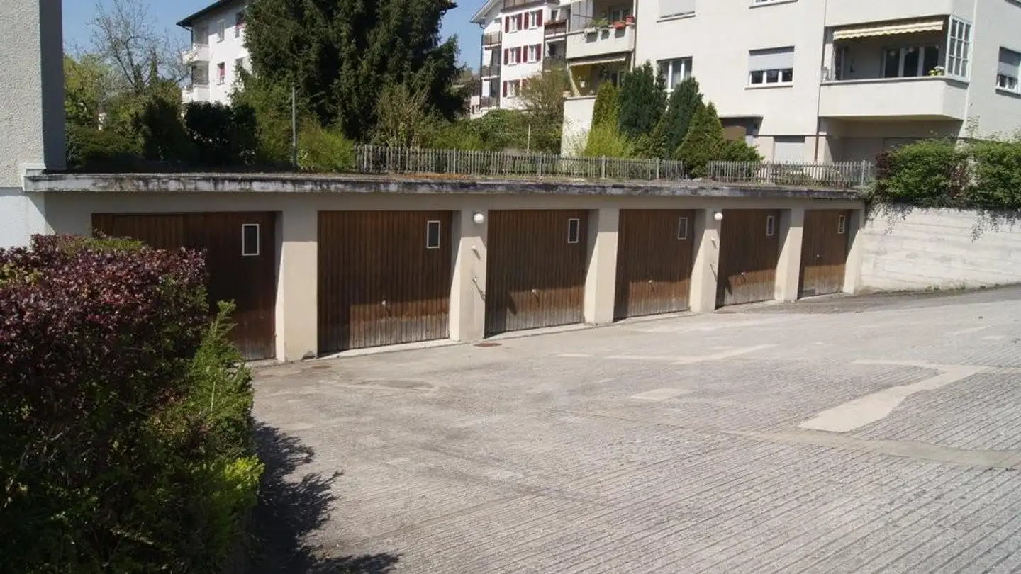 Single garage for rent - Strättlingerweg 4a, 3626 Hünibach