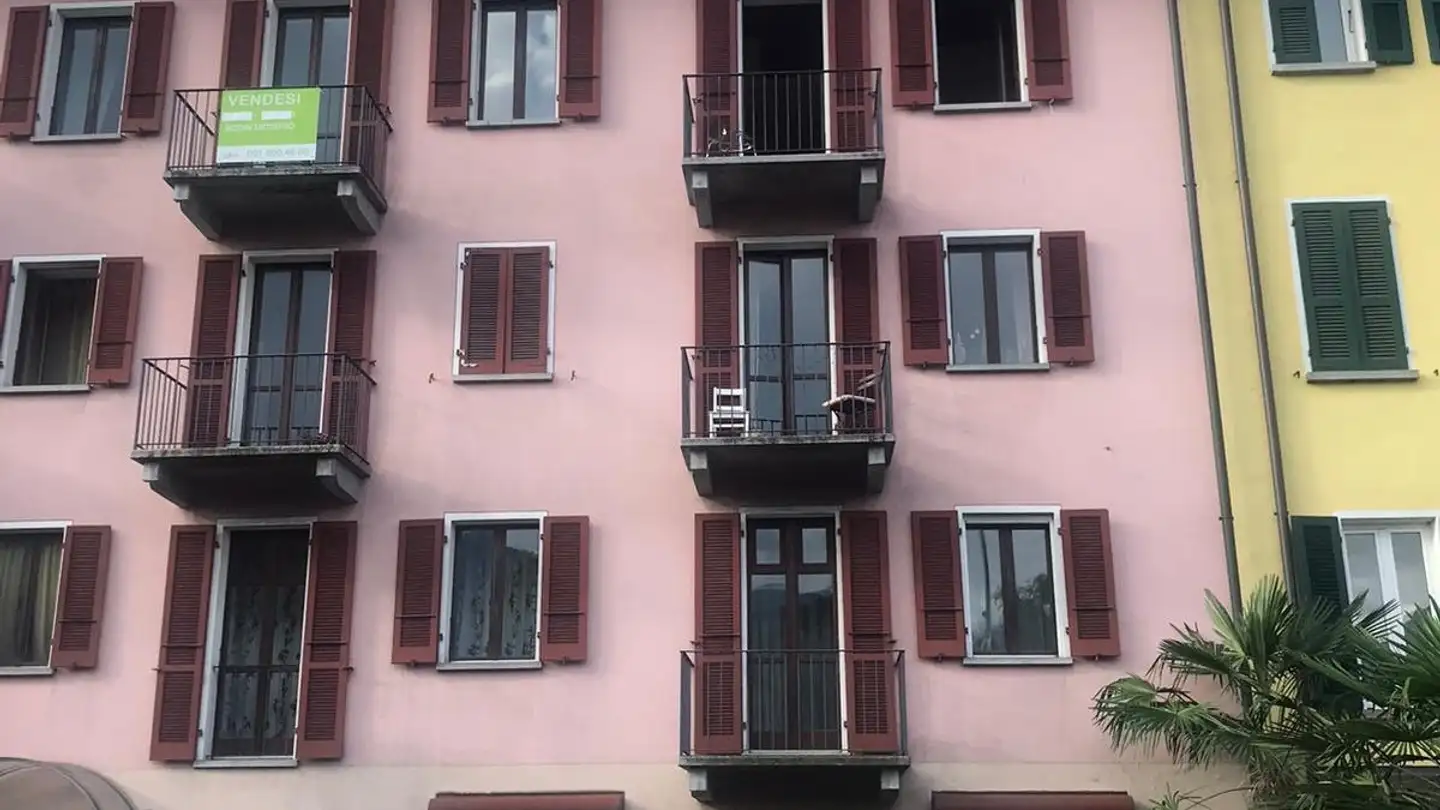 Wohnung mieten - Via Cantonale 123, 6573 Magadino