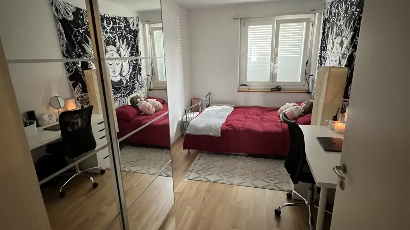 Zimmer mieten - 8046 Zürich